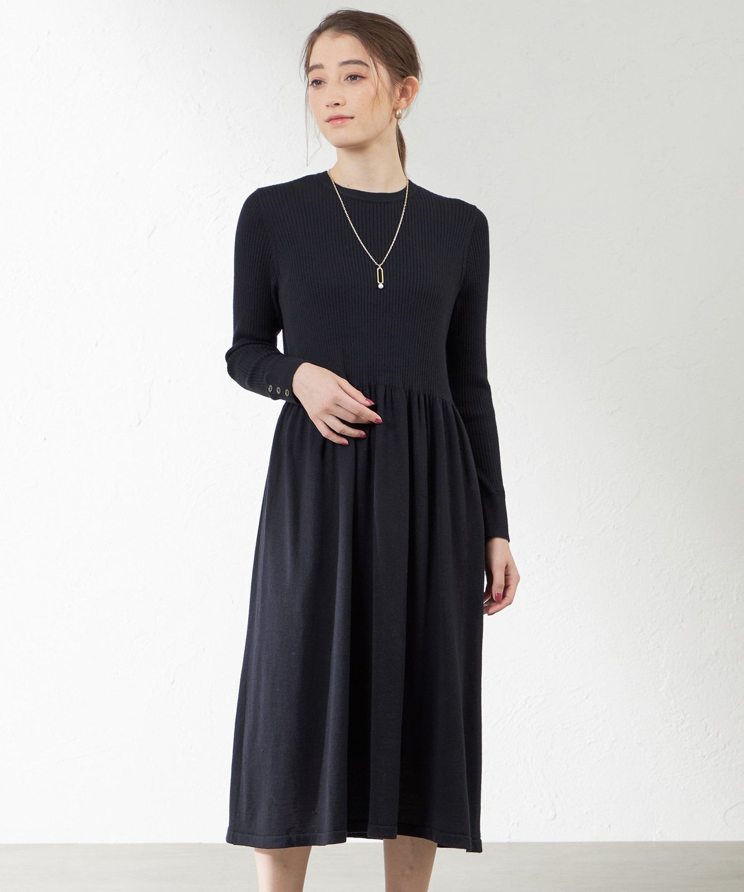 2231-V5J0642329__,29,モデル身長164cm 着用サイズ：38