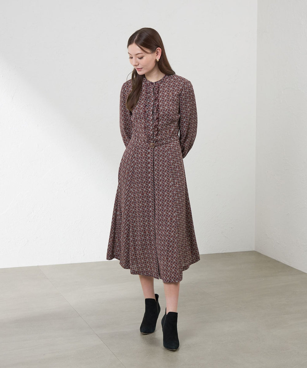 うさこ様　　アマカ　AMACA ワンピース ウォッシャブルストレッチ フレアワンピース(ワンピース)｜AMACA