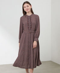 Anniversary Piece】【LIBERTY】Ribbon Medallionワンピース