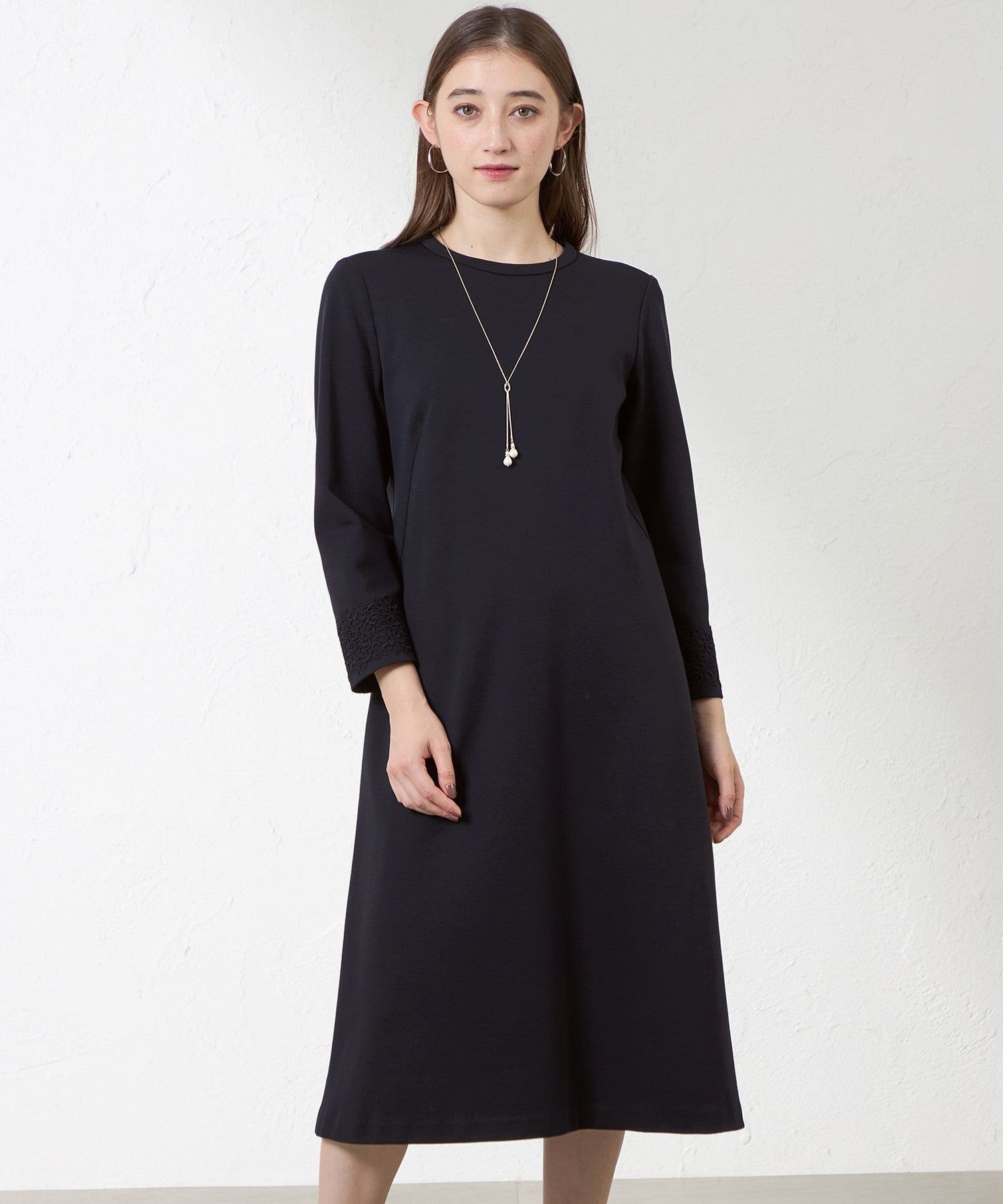 2231-V5J0964729__,29,モデル身長164cm 着用サイズ：38