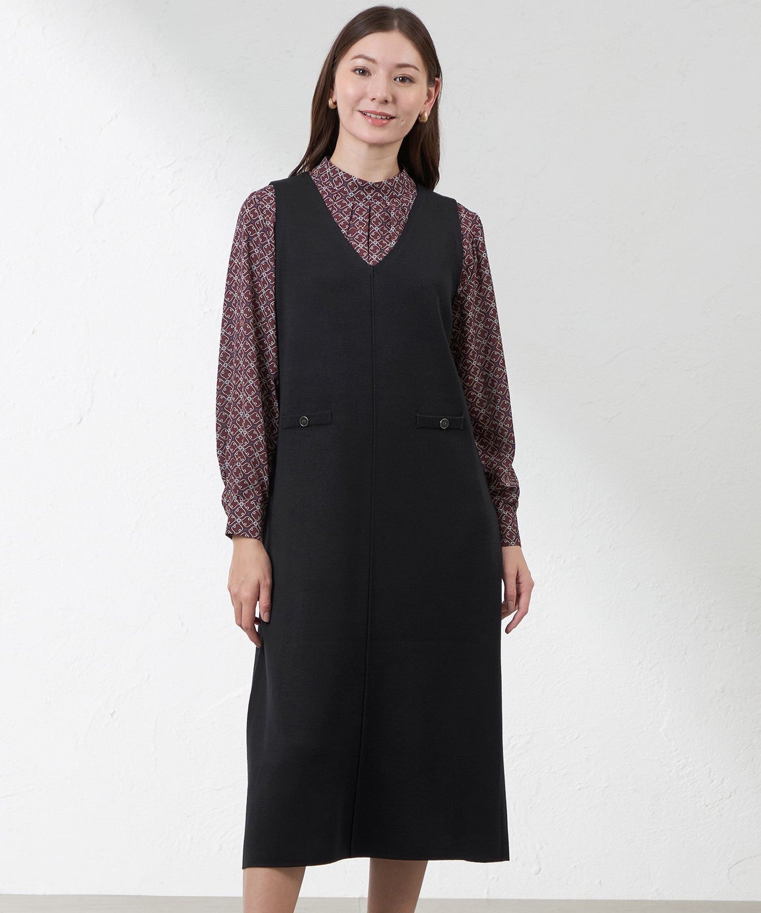 2231-V5J1162329__,29,モデル身長164cm 着用サイズ：38