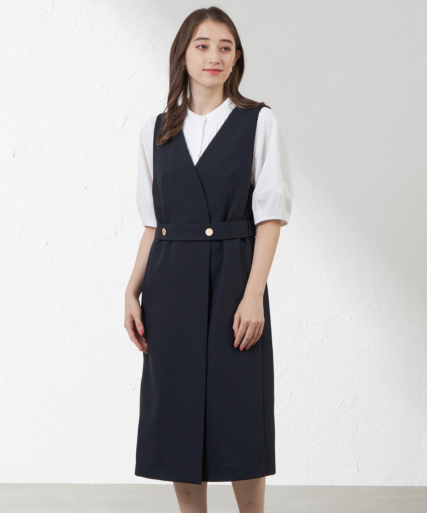 2231-V5J1530529__,29,モデル身長164cm 着用サイズ：38