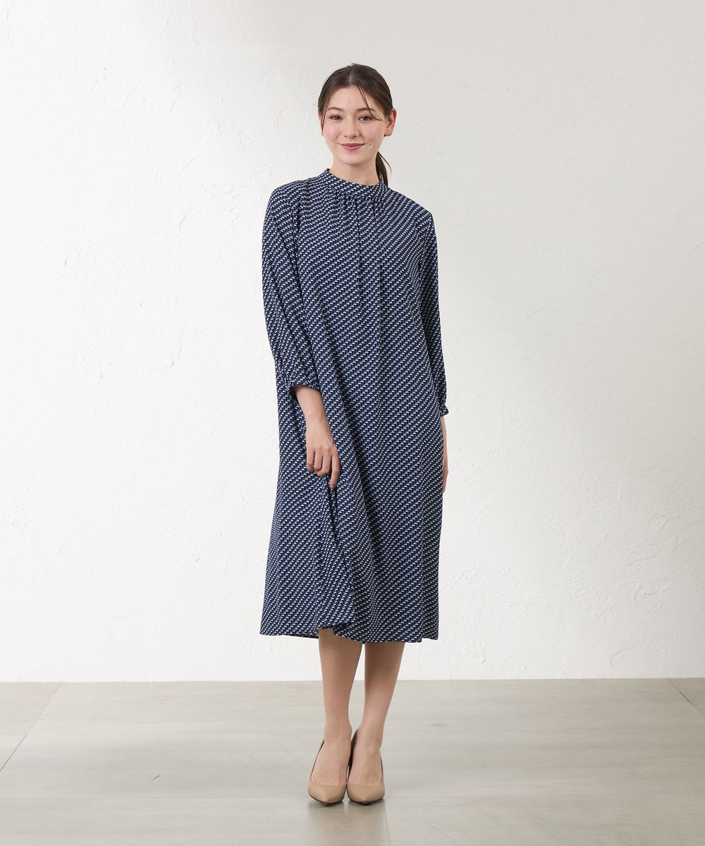 デジタルツイードワンピース(ワンピース)｜AMACA(アマカ)の