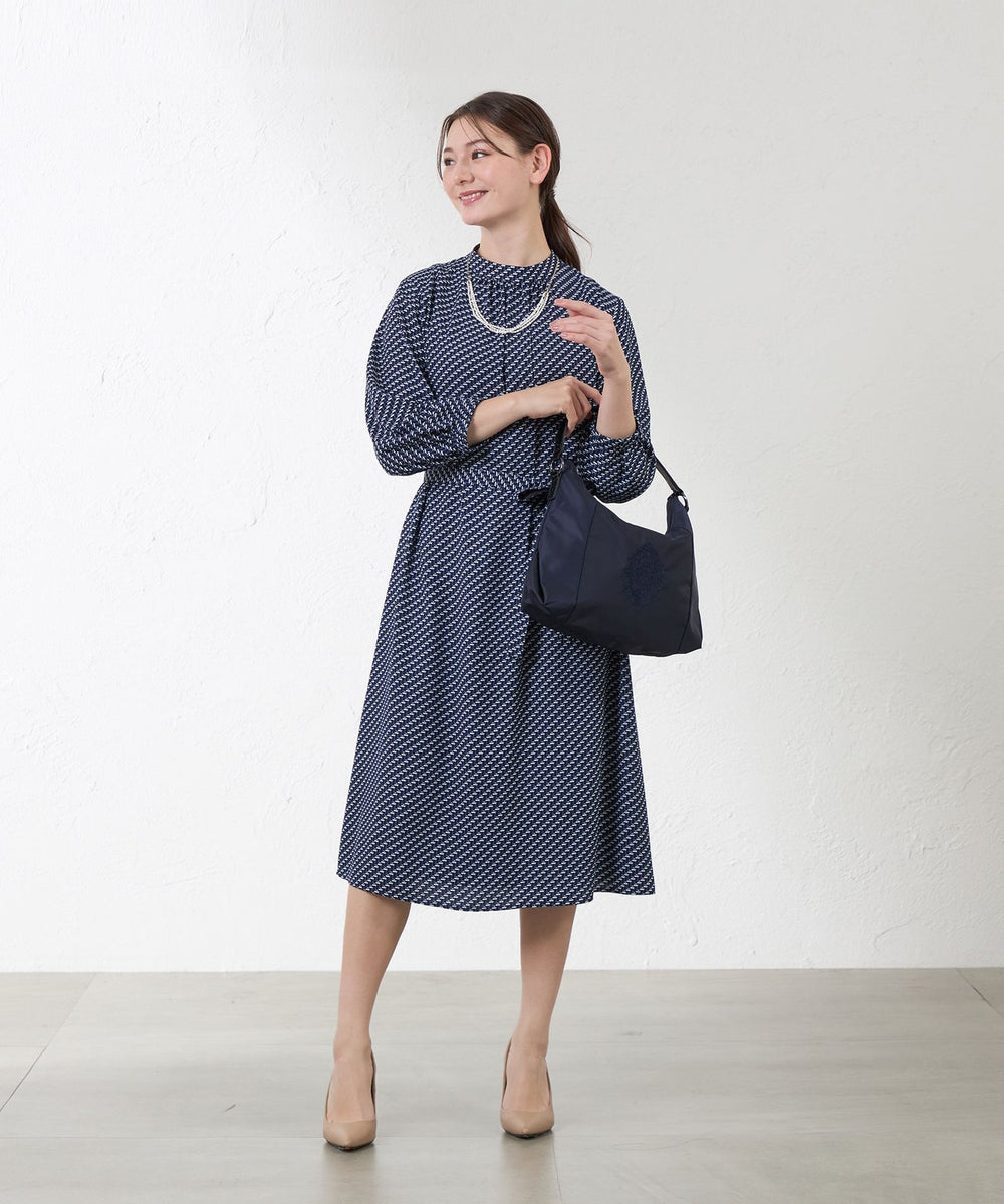 デジタルツイードワンピース(ワンピース)｜AMACA(アマカ)の