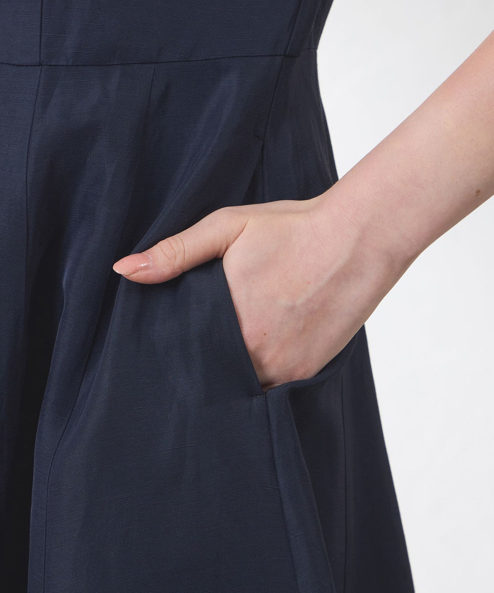 アトリエアキヤマ　ワンピース WEB・一部店舗限定】【ATELIER COLLECTION】 刺繍トリリオンワンピース