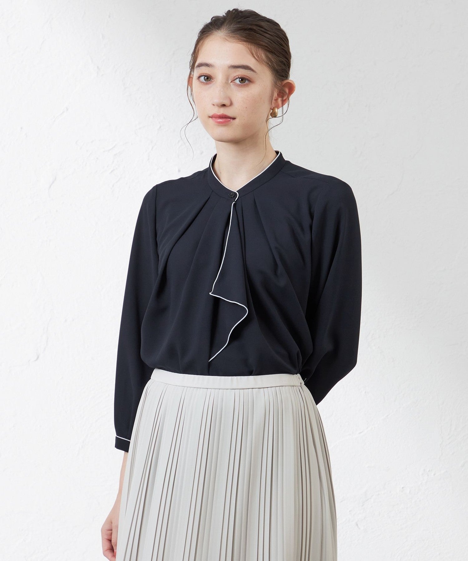 2231-V5M0239029__,29,モデル身長164cm 着用サイズ：38