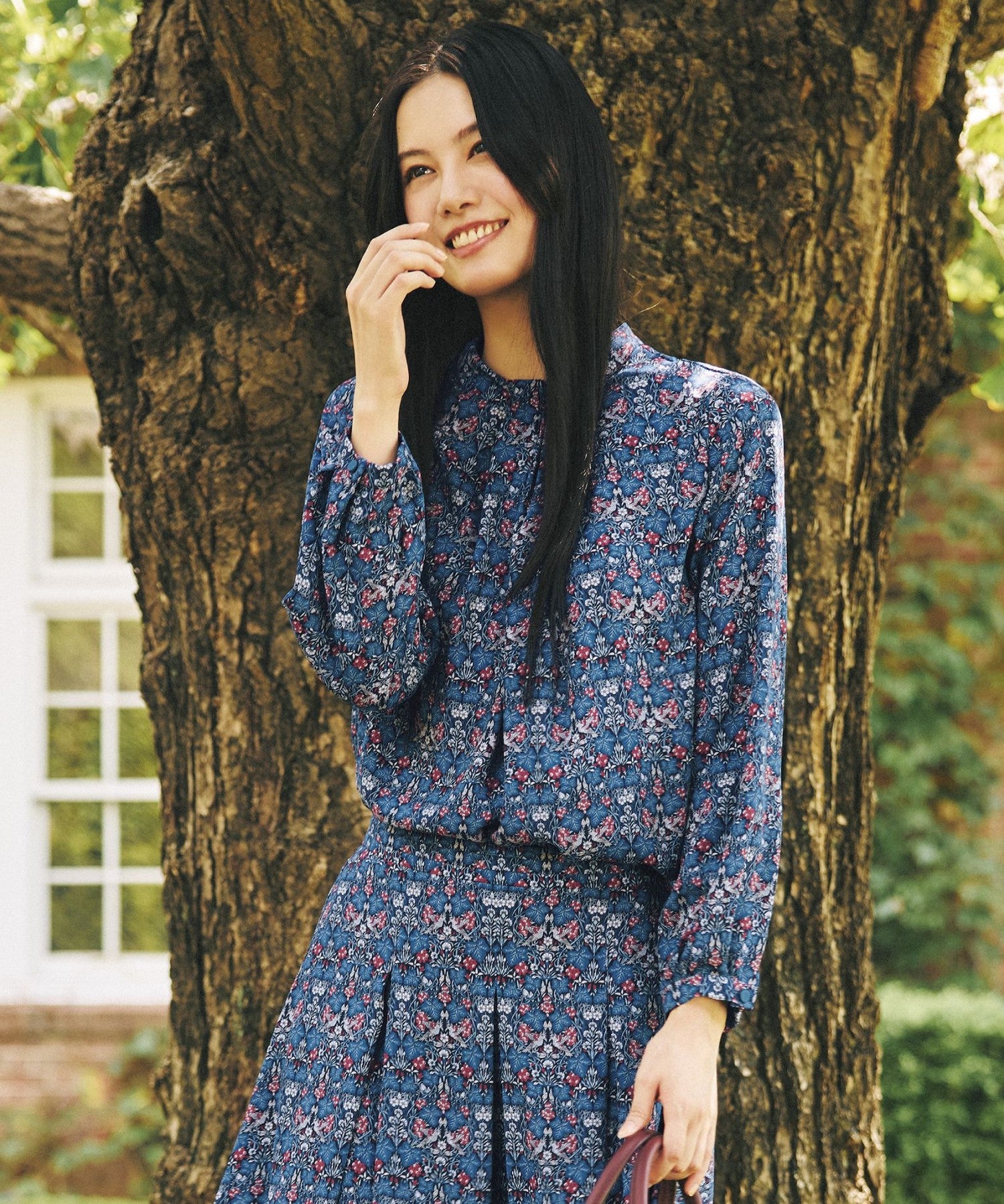 2231-V5M1265670__,70,モデル身長174cm 着用サイズ：38