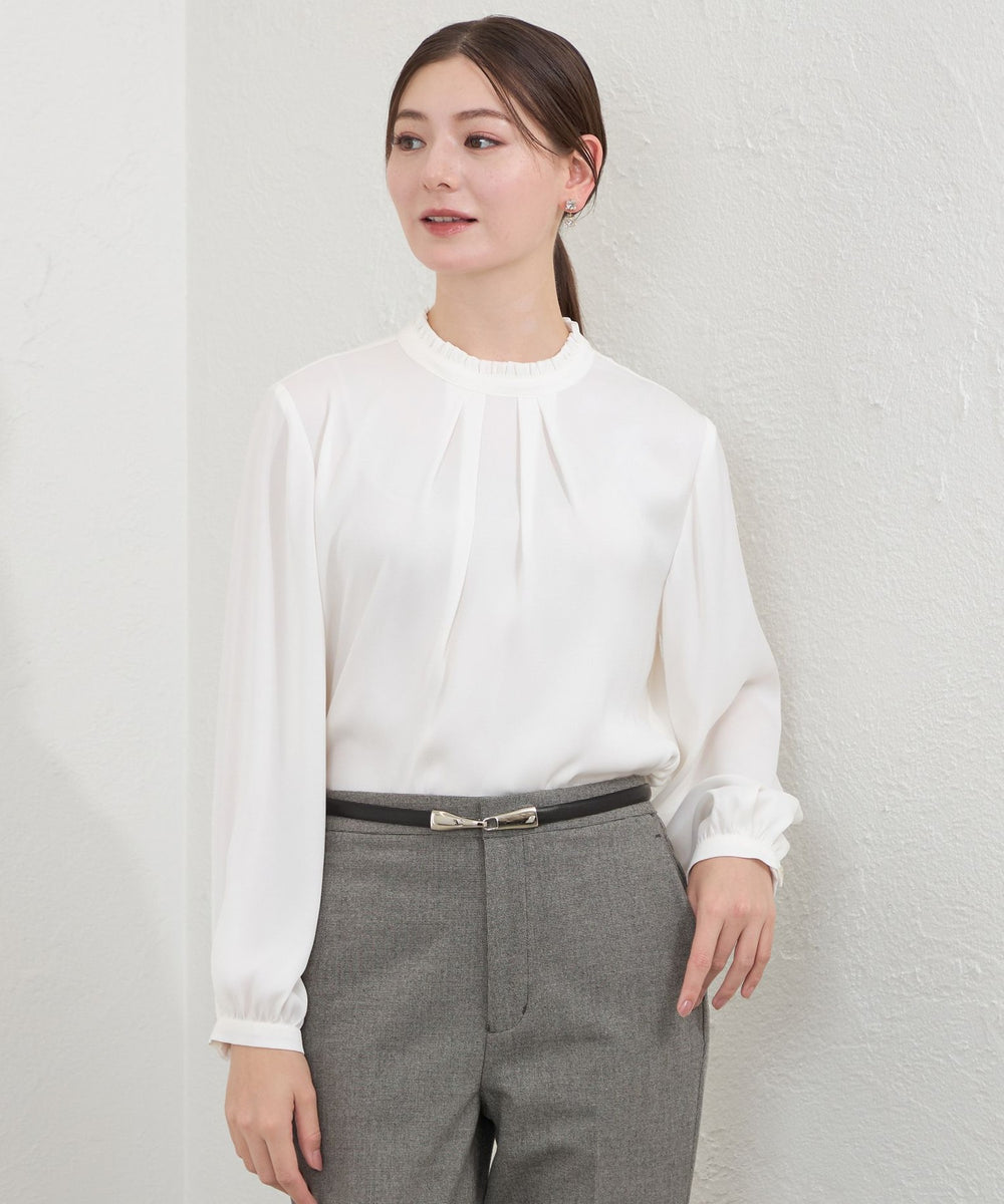 新品未使用　gasa ブラウス　白 楽天市場】gasa ガサ（シャツ・ブラウス｜トップス）：レディース