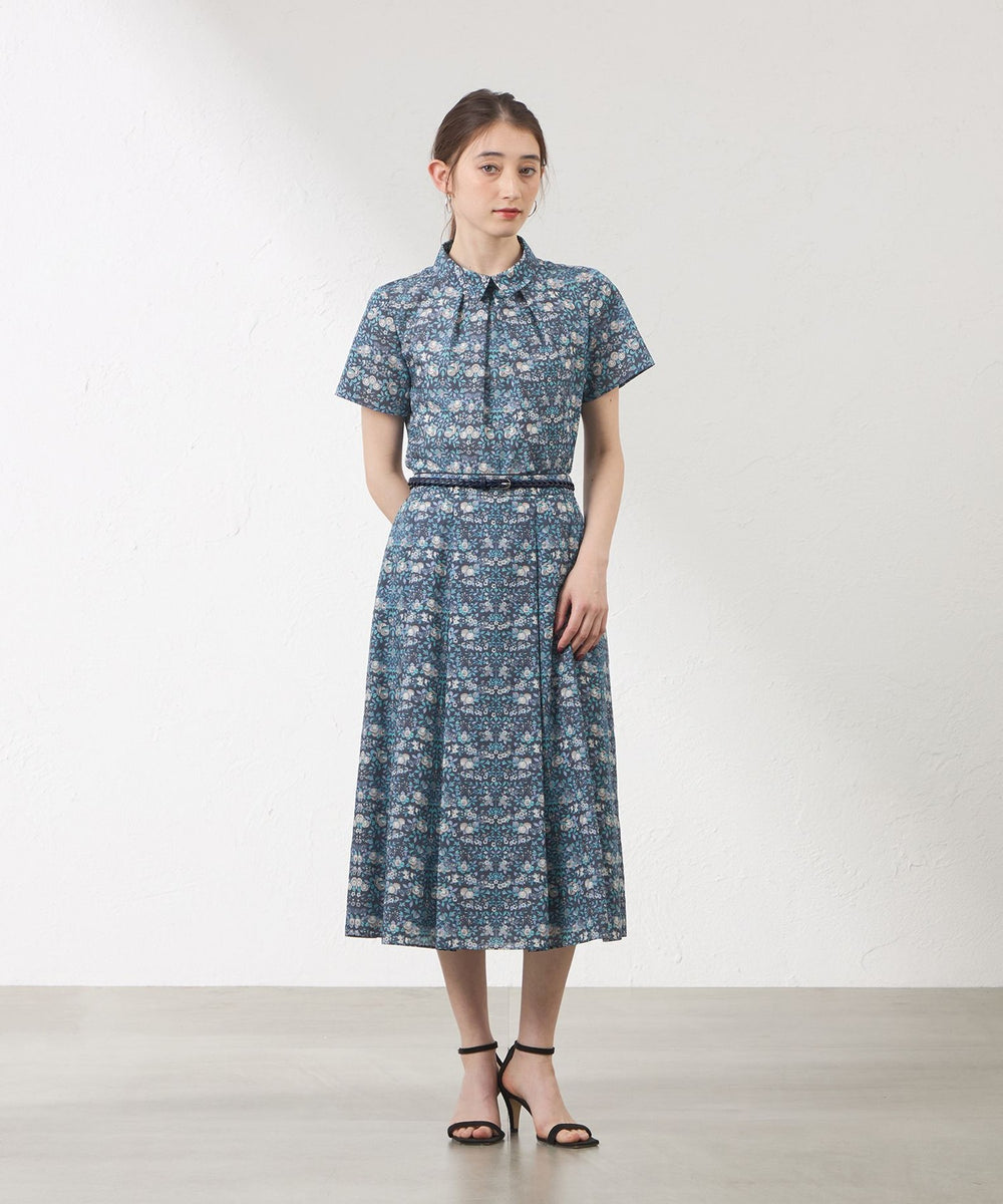 LIBERTY】ORCHARD プルオーバーブラウス(トップス)｜AMACA(アマカ)の