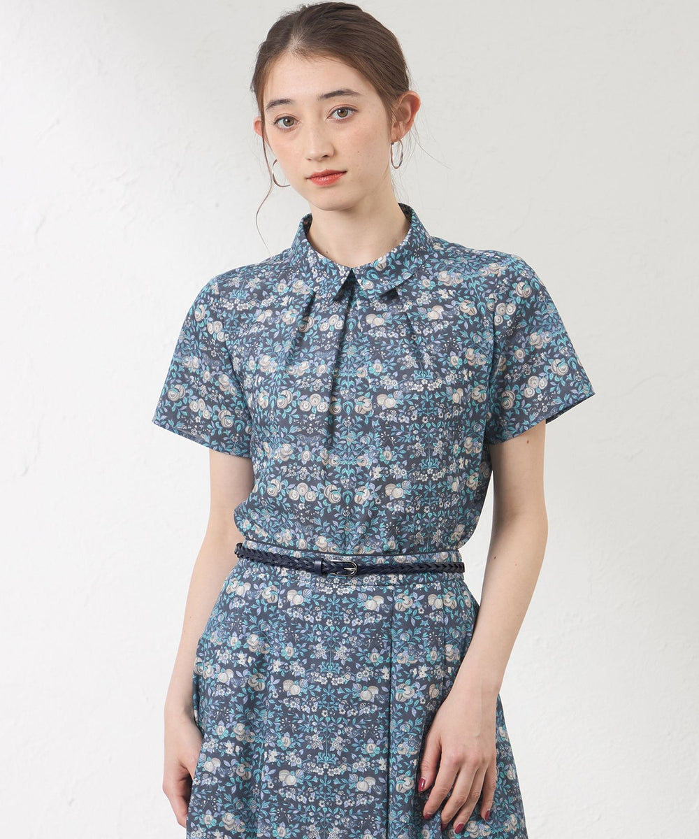 LIBERTY】ORCHARD プルオーバーブラウス(トップス)｜AMACA(アマカ)の