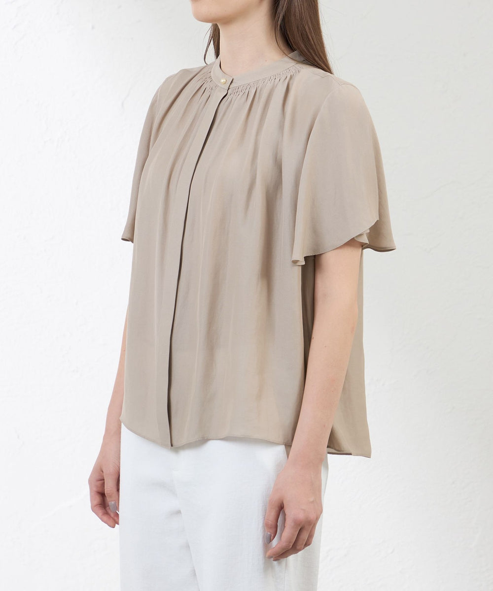 ドライツイストブラウス(トップス)｜AMACA(アマカ)のファッション通販