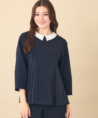 AMACA THE EDITION】2WAYポンチブラウス(トップス)｜AMACA(アマカ)の