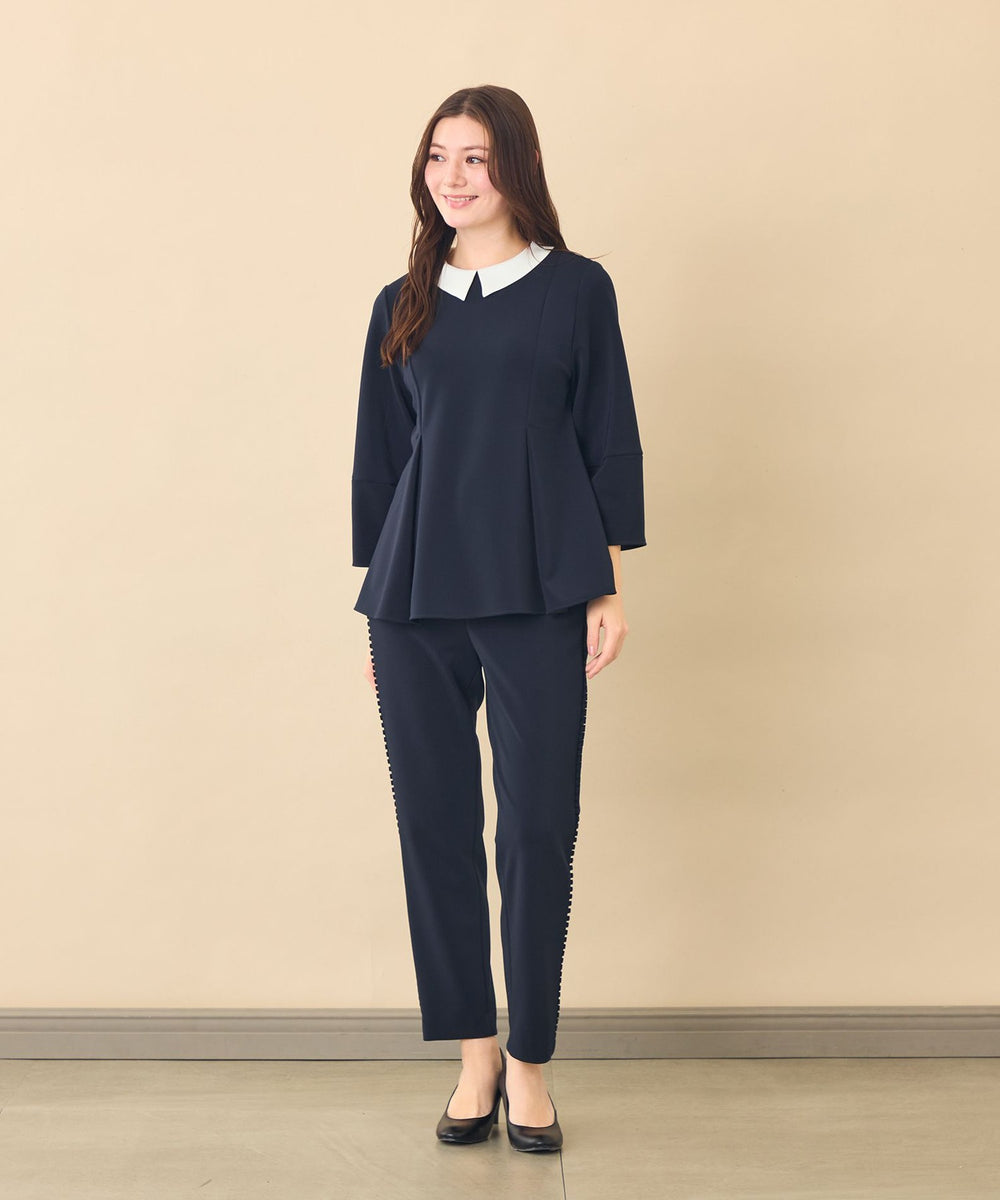 AMACA THE EDITION】2WAYポンチブラウス(トップス)｜AMACA(アマカ)の