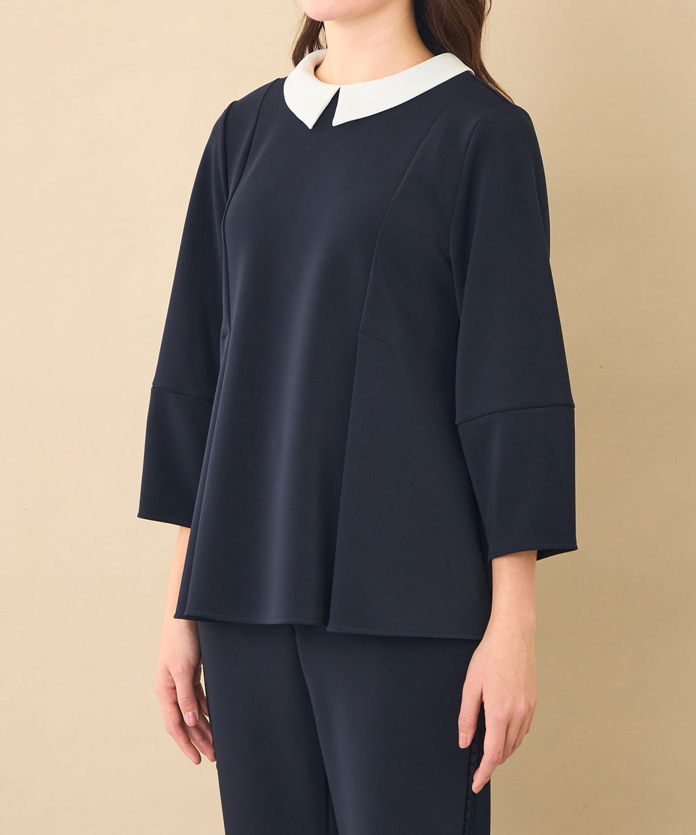 AMACA THE EDITION】2WAYポンチブラウス(トップス)｜AMACA(アマカ)の