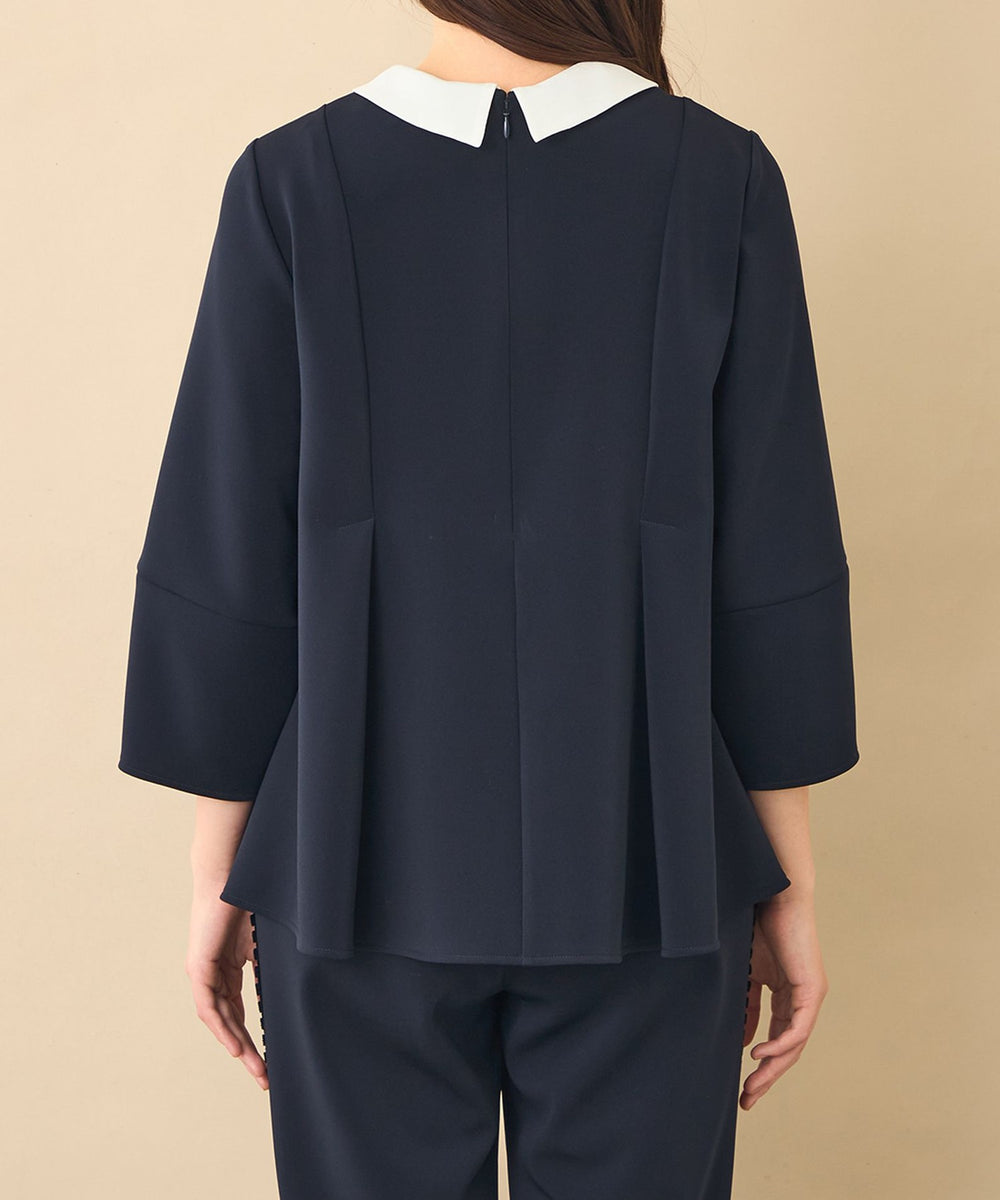 AMACA THE EDITION】2WAYポンチブラウス(トップス)｜AMACA(アマカ)の