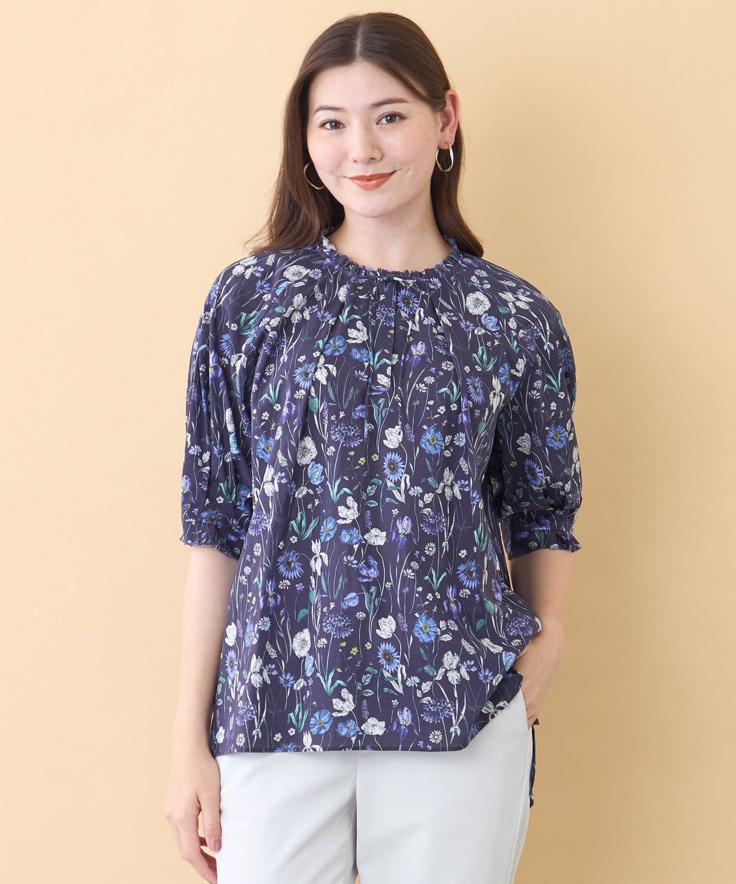 2231-V5M7976629__,29,モデル身長164cm 着用サイズ：38