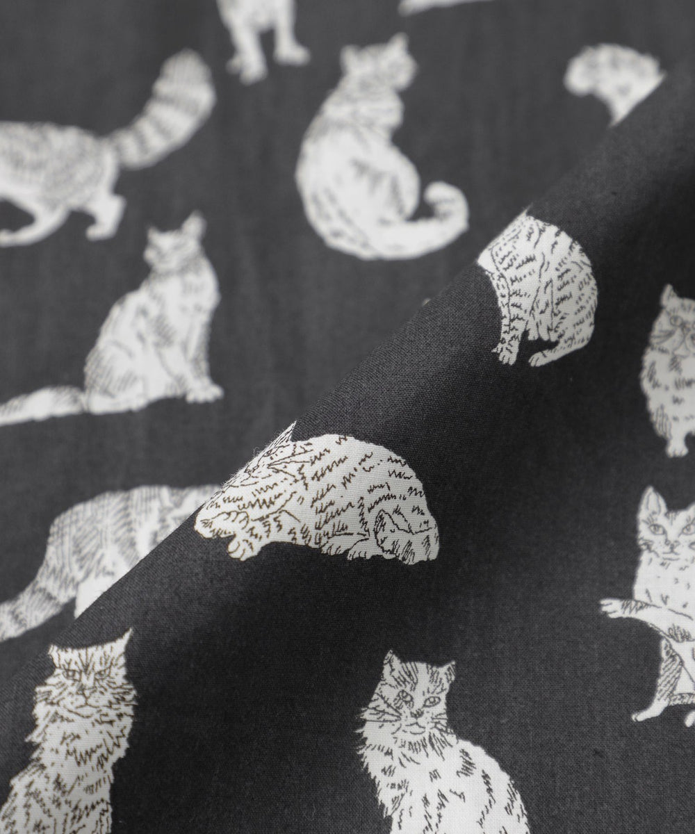 LIBERTY】Meow タナローンチュニックブラウス(トップス)｜AMACA(アマカ