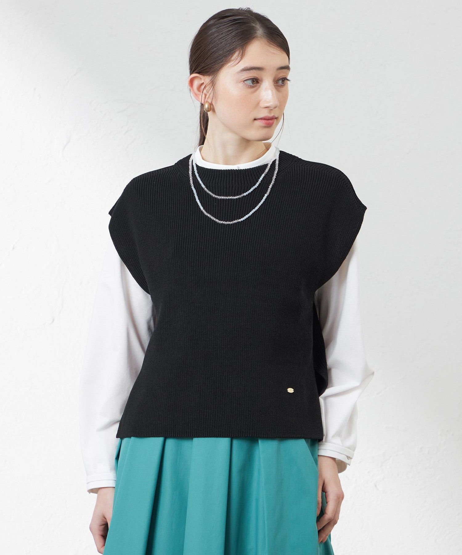 2231-V5N0151229__,29,モデル身長164cm 着用サイズ：38