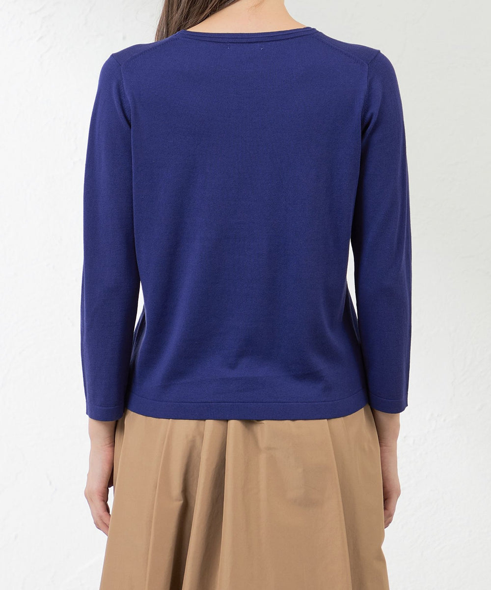 アパルトモン シルクコットン プルオーバー ニット トップス シルクコットンプルオーバーニット(トップス)｜AMACA(アマカ)の