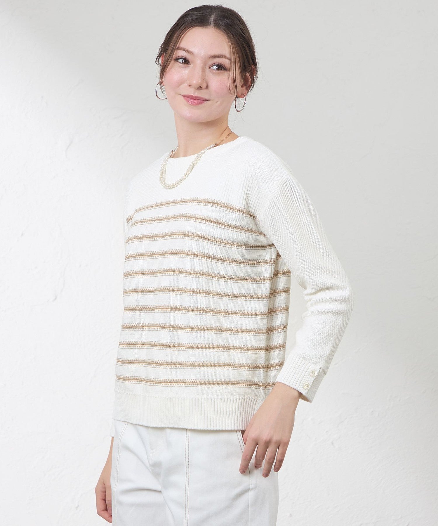 2231-V5N0370902__,02,モデル身長164cm 着用サイズ：38