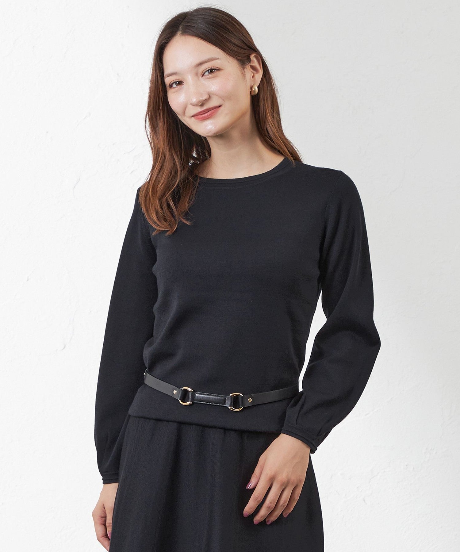 2231-V5N0541929__,29,モデル身長165cm 着用サイズ：38