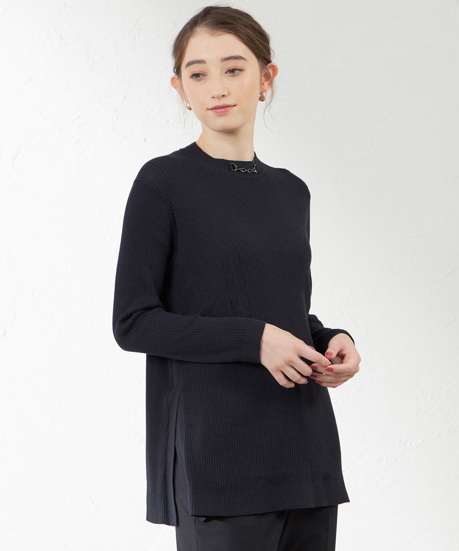 2231-V5N0742329__,29,モデル身長164cm 着用サイズ：38