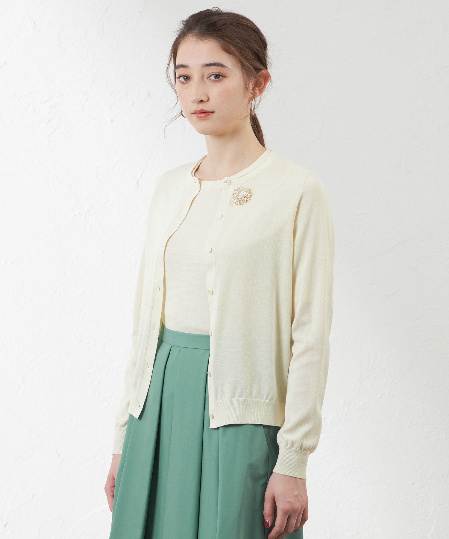 2231-V5N0852402__,02,モデル身長164cm 着用サイズ：38