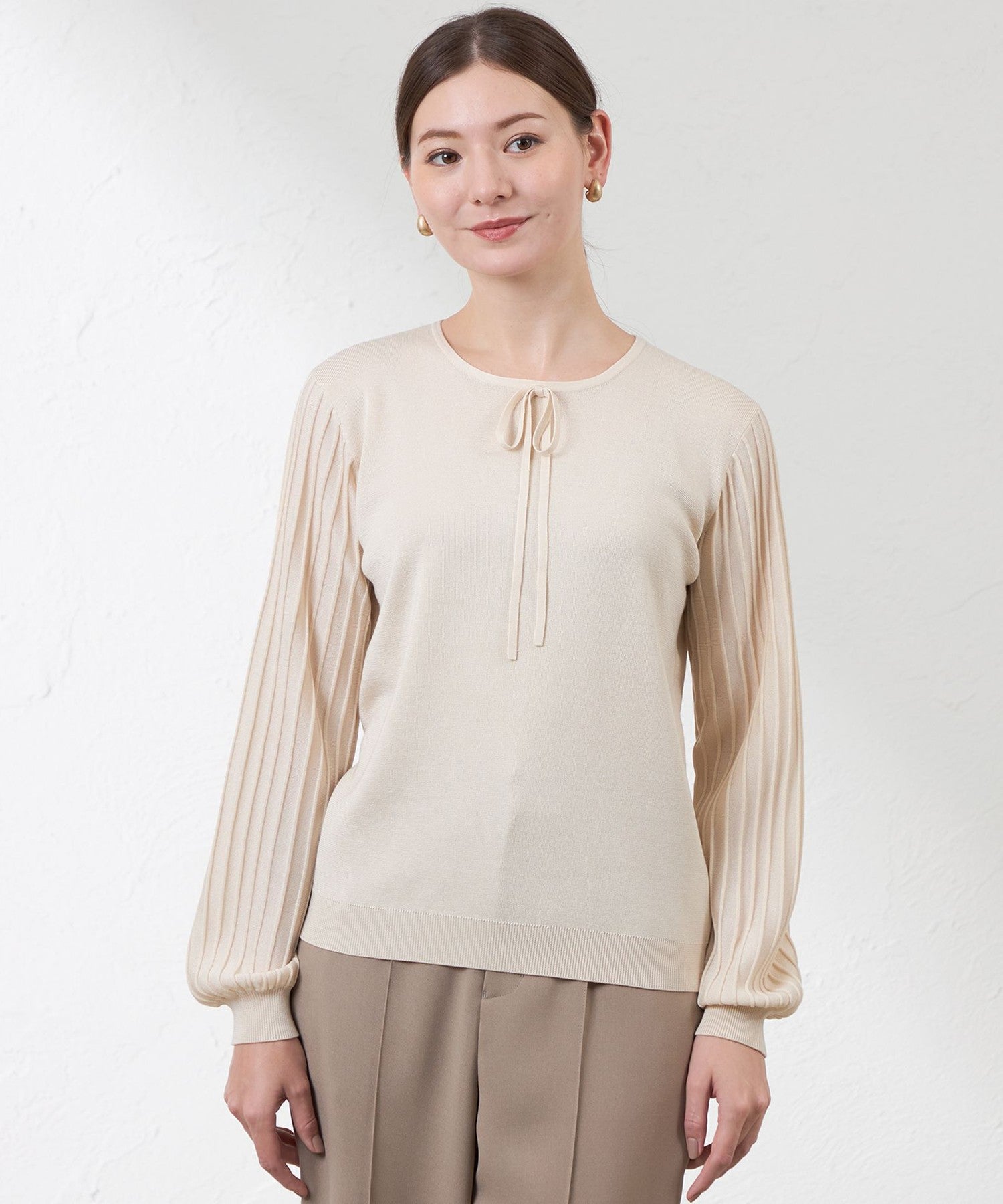 2231-V5N0962302__,02,モデル身長164cm 着用サイズ：38