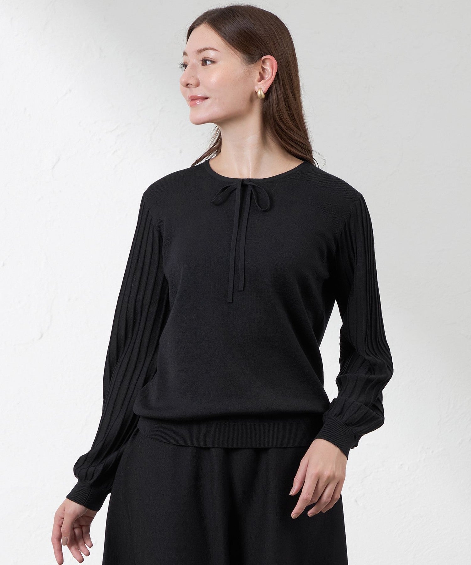 2231-V5N0962329__,29,モデル身長164cm 着用サイズ：38