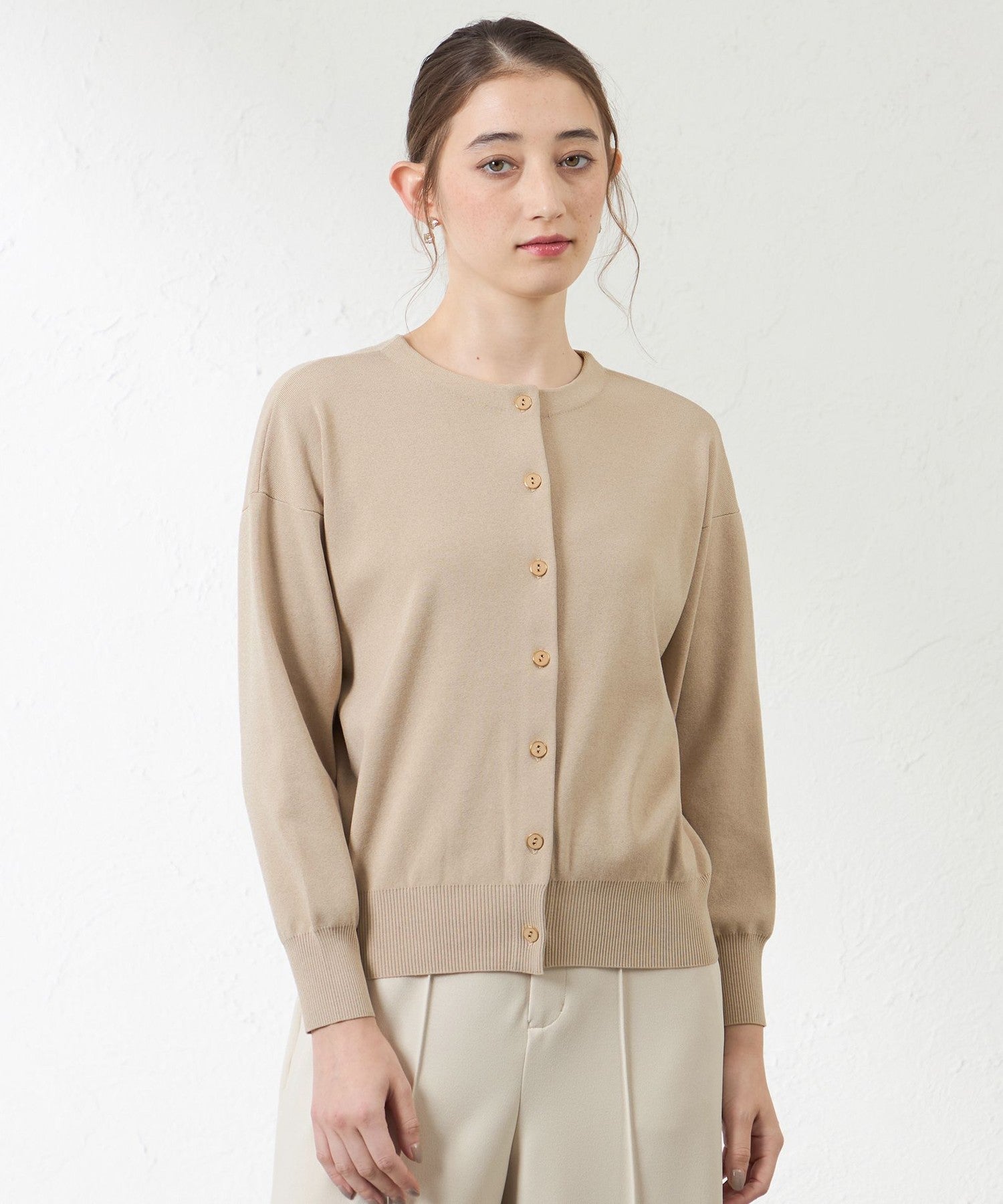 2231-V5N1361340__,40,モデル身長164cm 着用サイズ：38