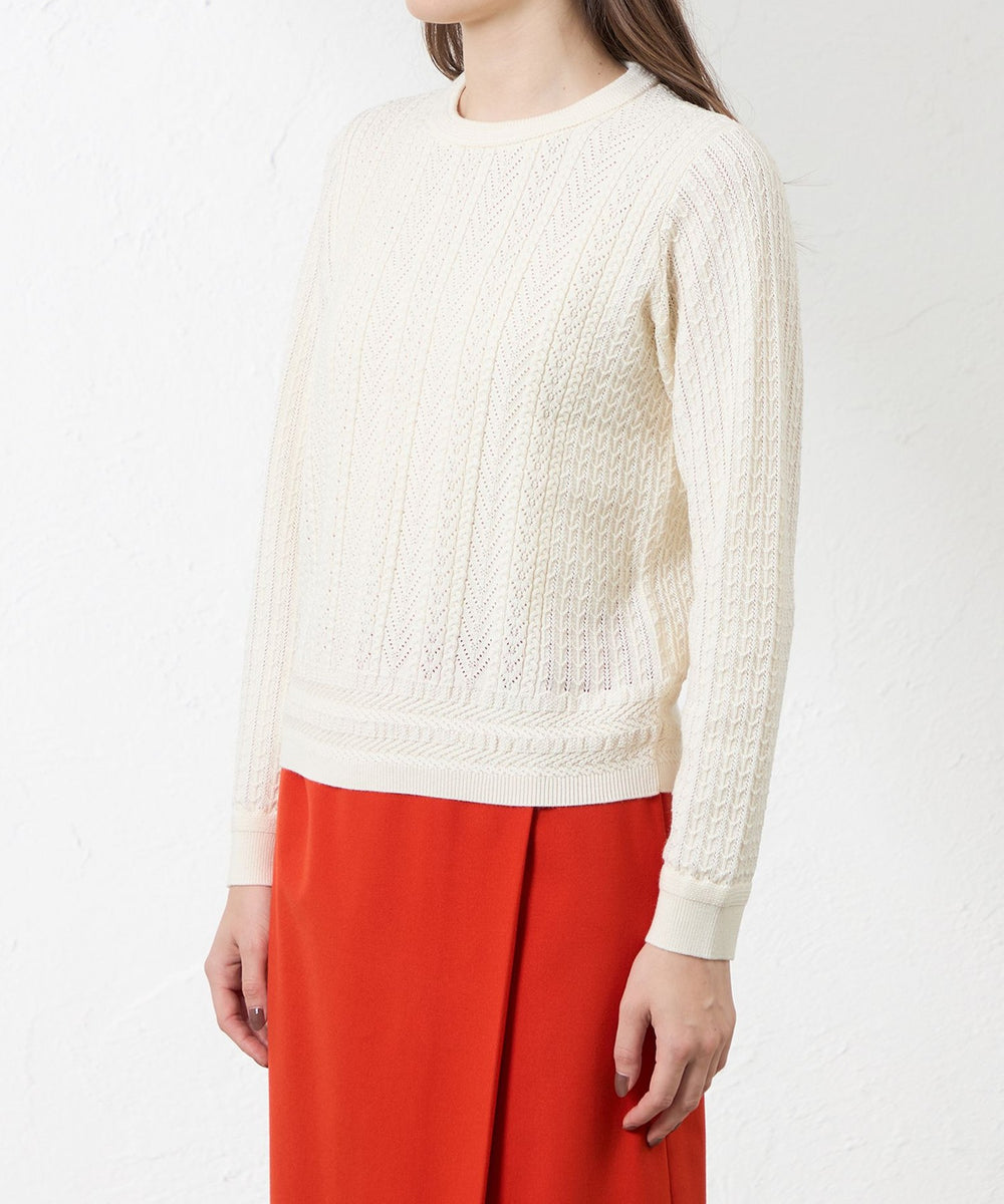 Anniversary Piece】アルチザンニット(トップス)｜AMACA(アマカ)の