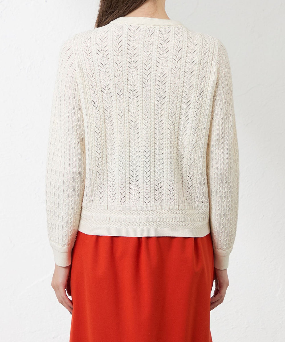 新品未使用 AMACA アニバーサリー 20周年記念 限定品 完売品 Anniversary Piece】アルチザンニット(トップス)｜AMACA(アマカ)の