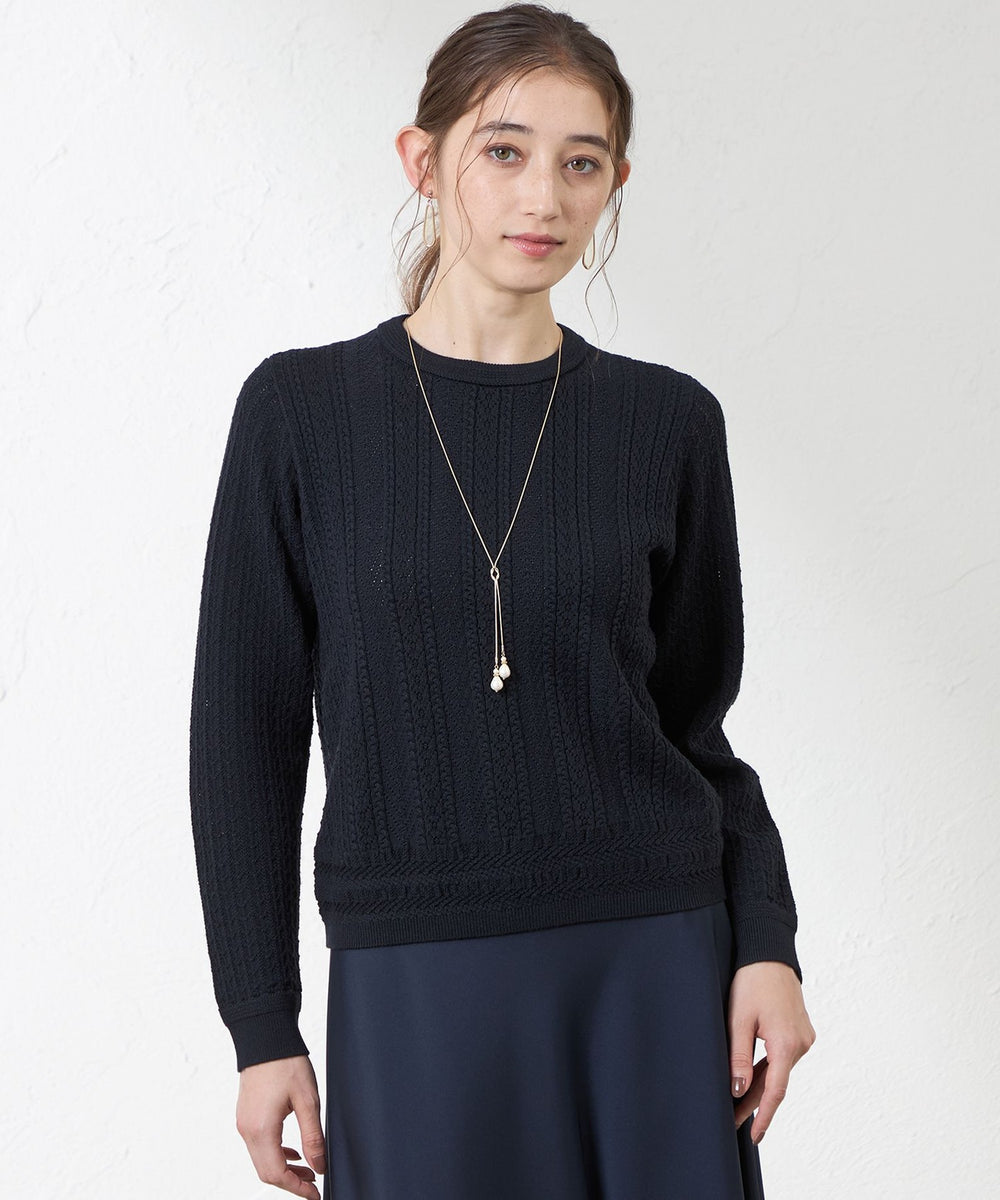 Anniversary Piece】アルチザンニット(トップス)｜AMACA(アマカ)の