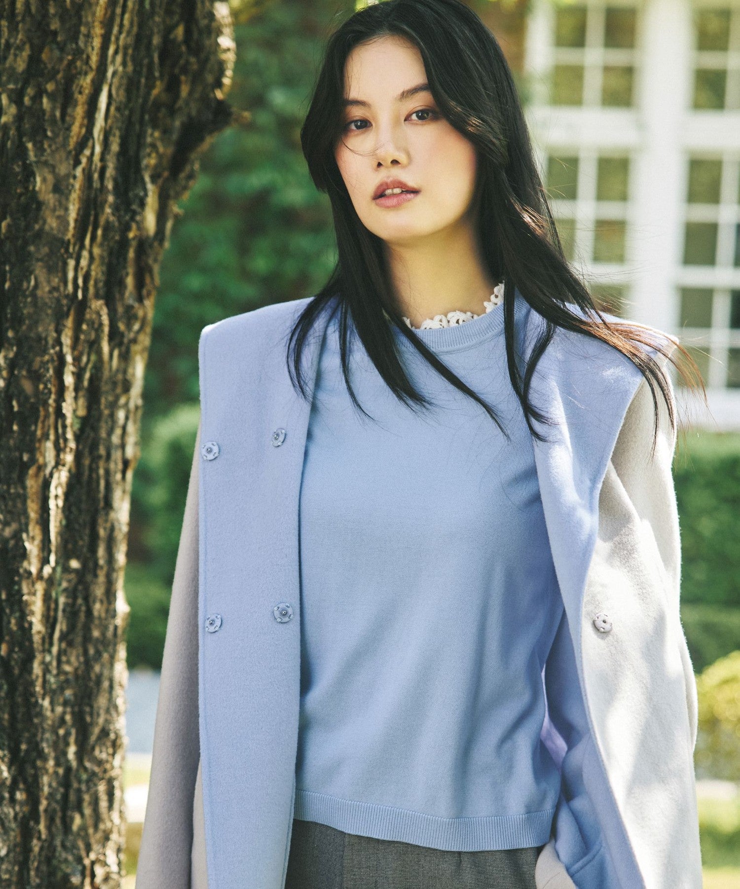 2231-V5N2064224__,24,モデル身長174cm 着用サイズ：38