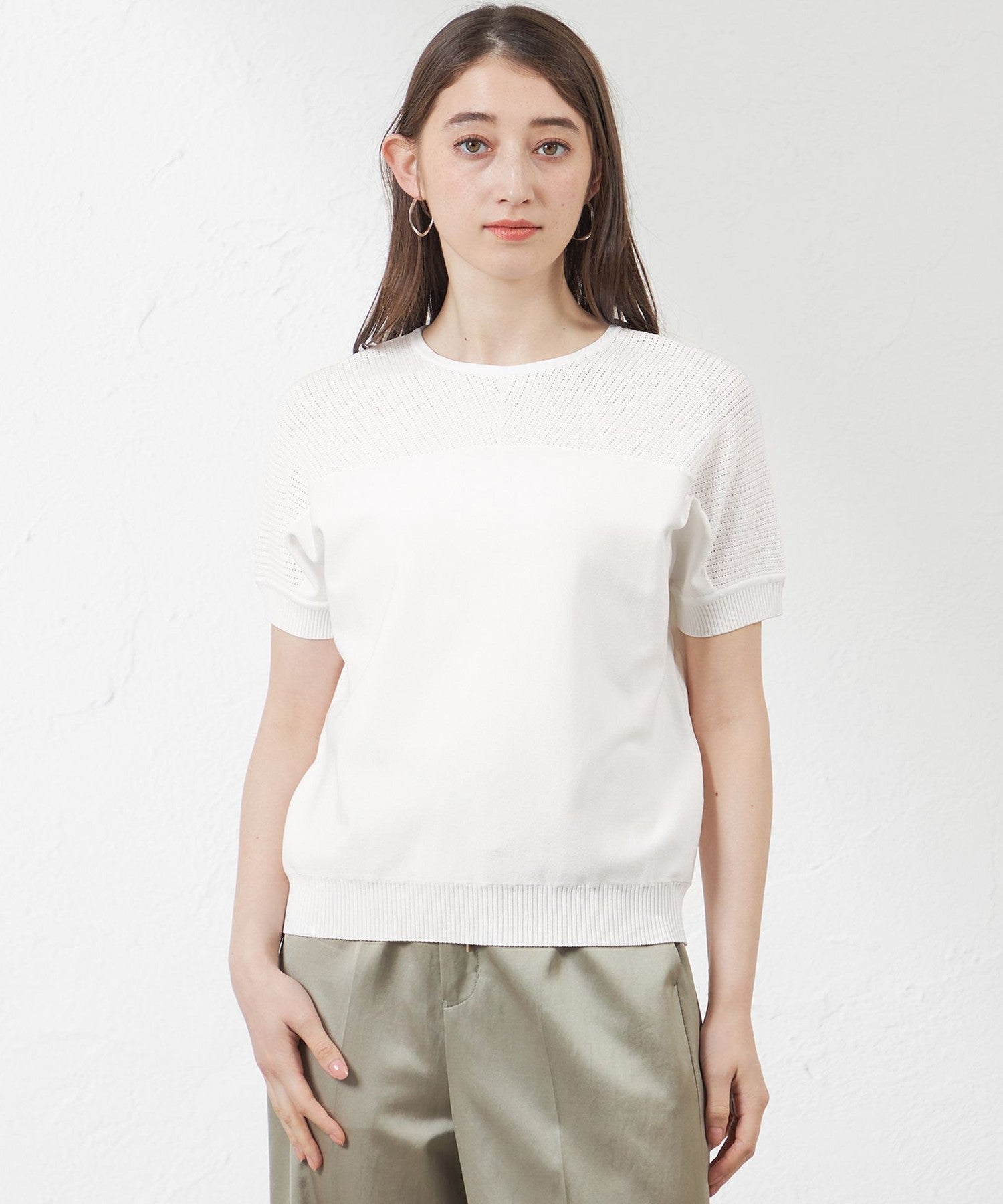 2231-V5N2157202__,02,モデル身長164cm 着用サイズ：38