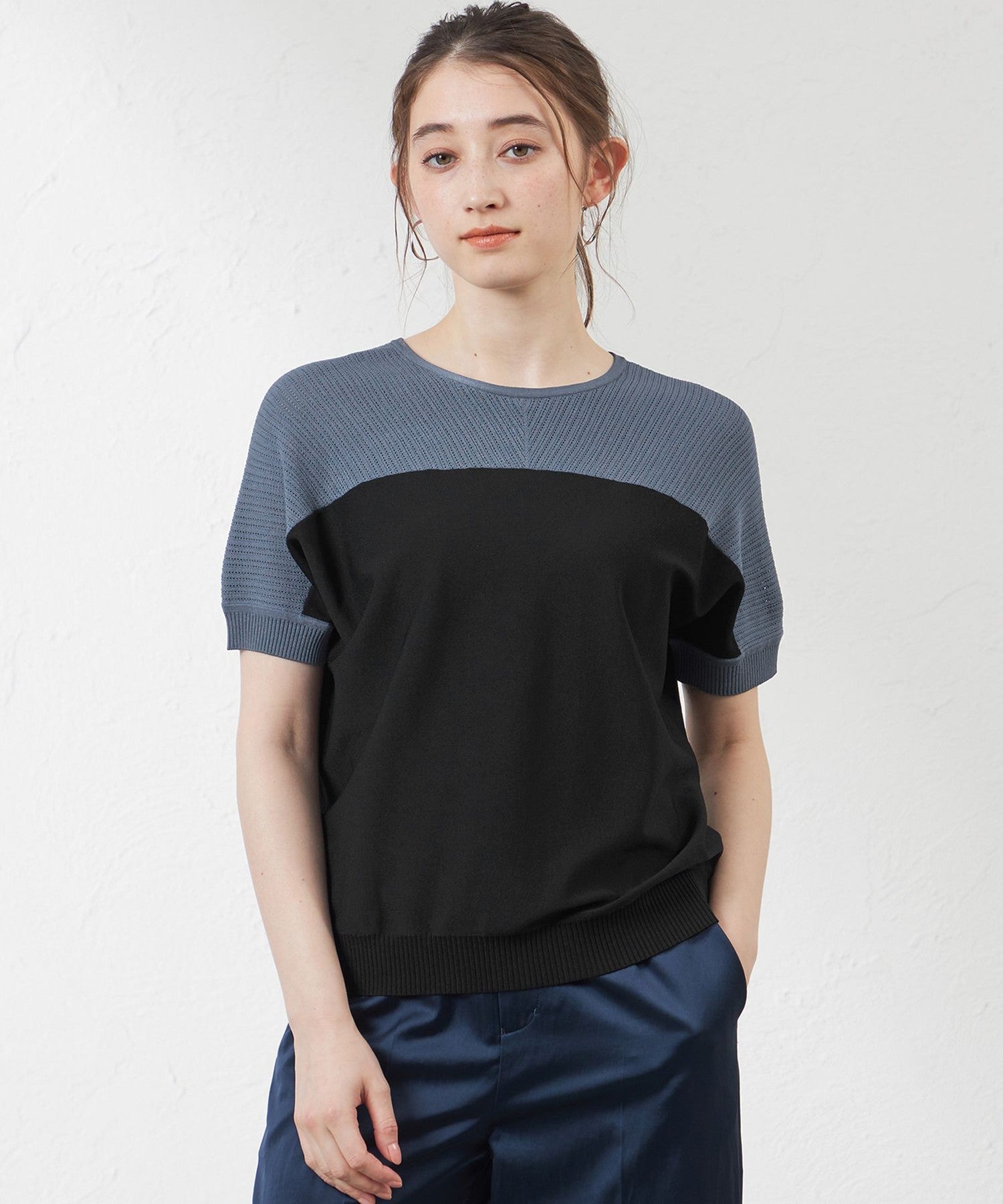 2231-V5N2157226__,26,モデル身長164cm 着用サイズ：38