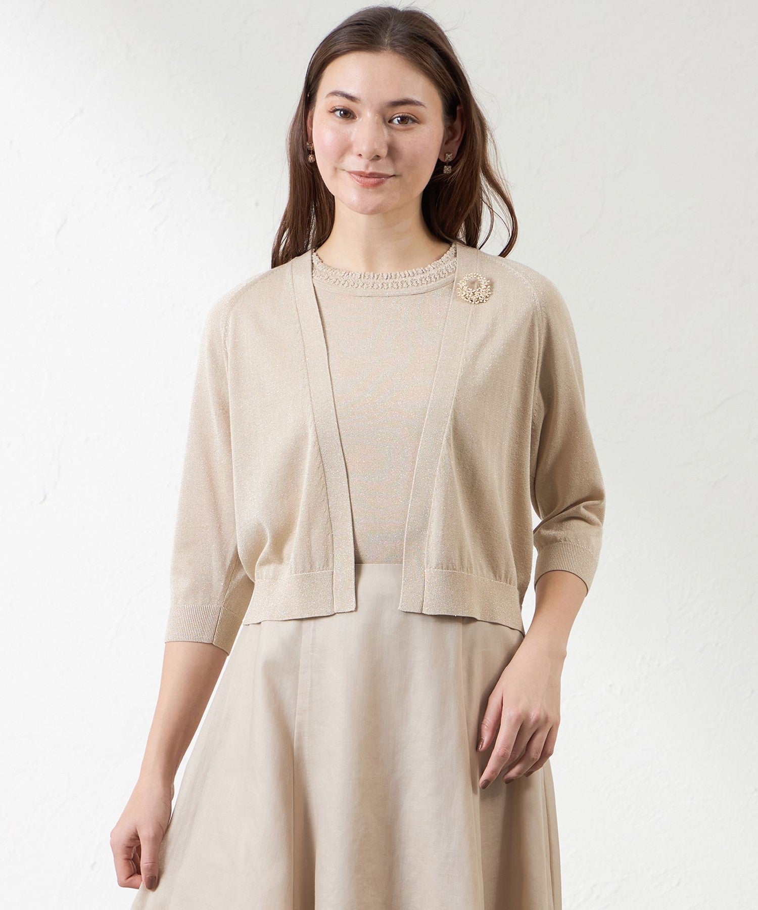 2231-V5N2257140__,40,モデル身長164cm 着用サイズ：38