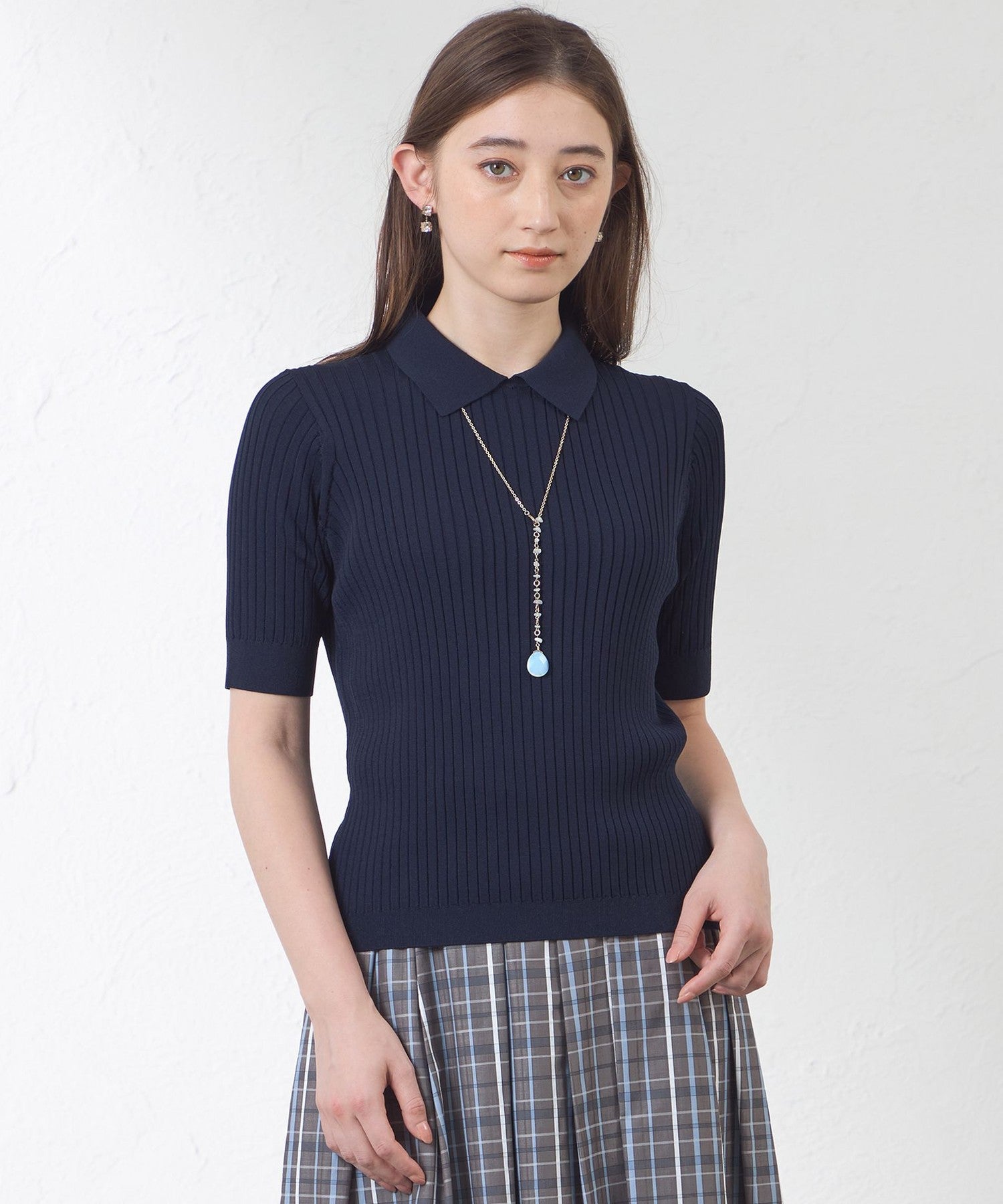 2231-V5N2456228__,28,モデル身長164cm 着用サイズ：38