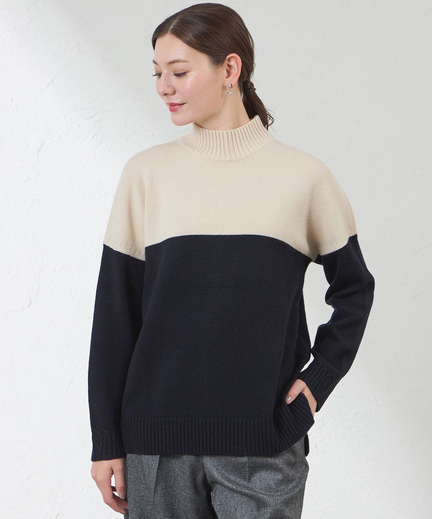 2231-V5N2665929__,29,モデル身長164cm 着用サイズ：38