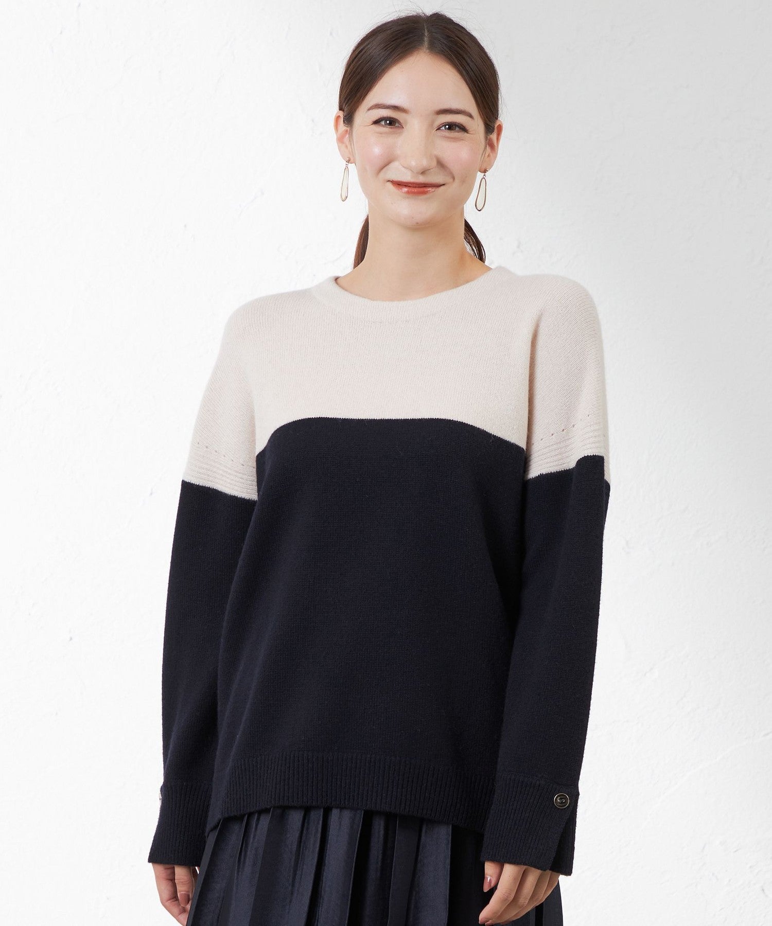 2231-V5N2846129__,29,モデル身長165cm 着用サイズ：38