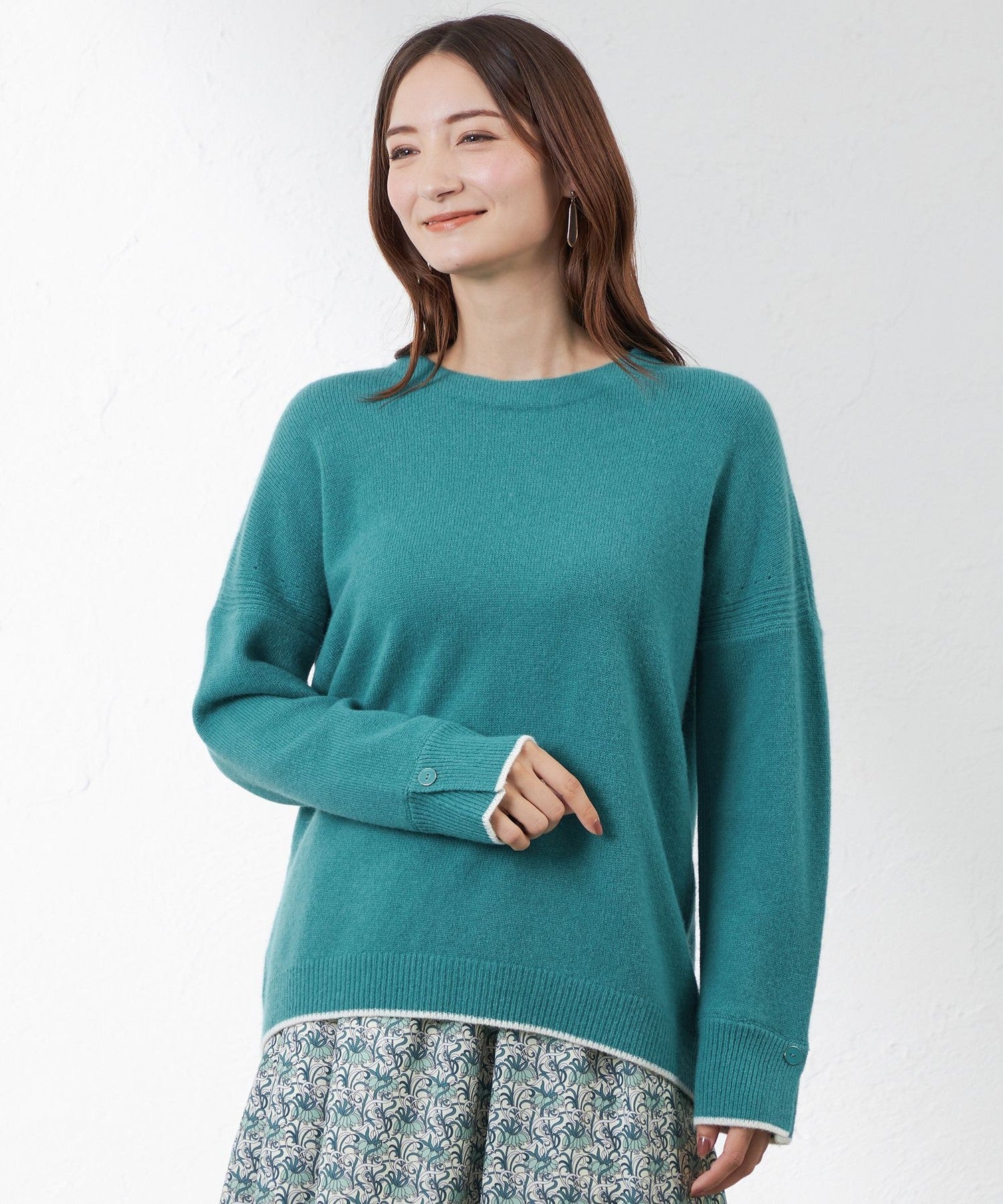 2231-V5N2846170__,70,モデル身長165cm 着用サイズ：38