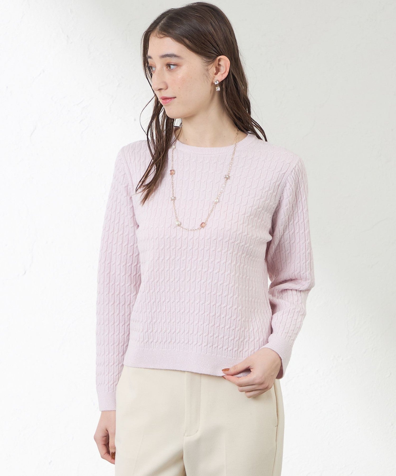 2231-V5N3068312__,12,モデル身長164cm 着用サイズ：38