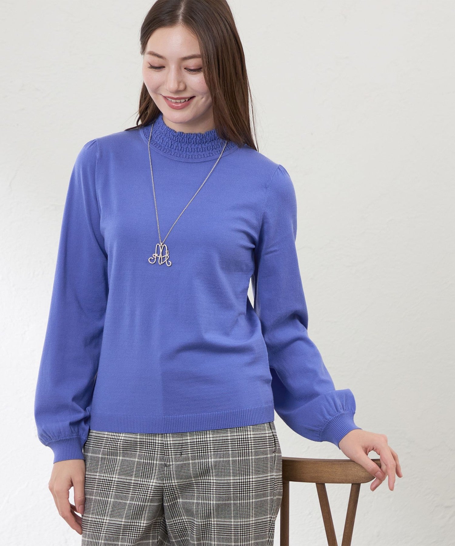 2231-V5N4463526__,26,モデル身長164cm 着用サイズ：38