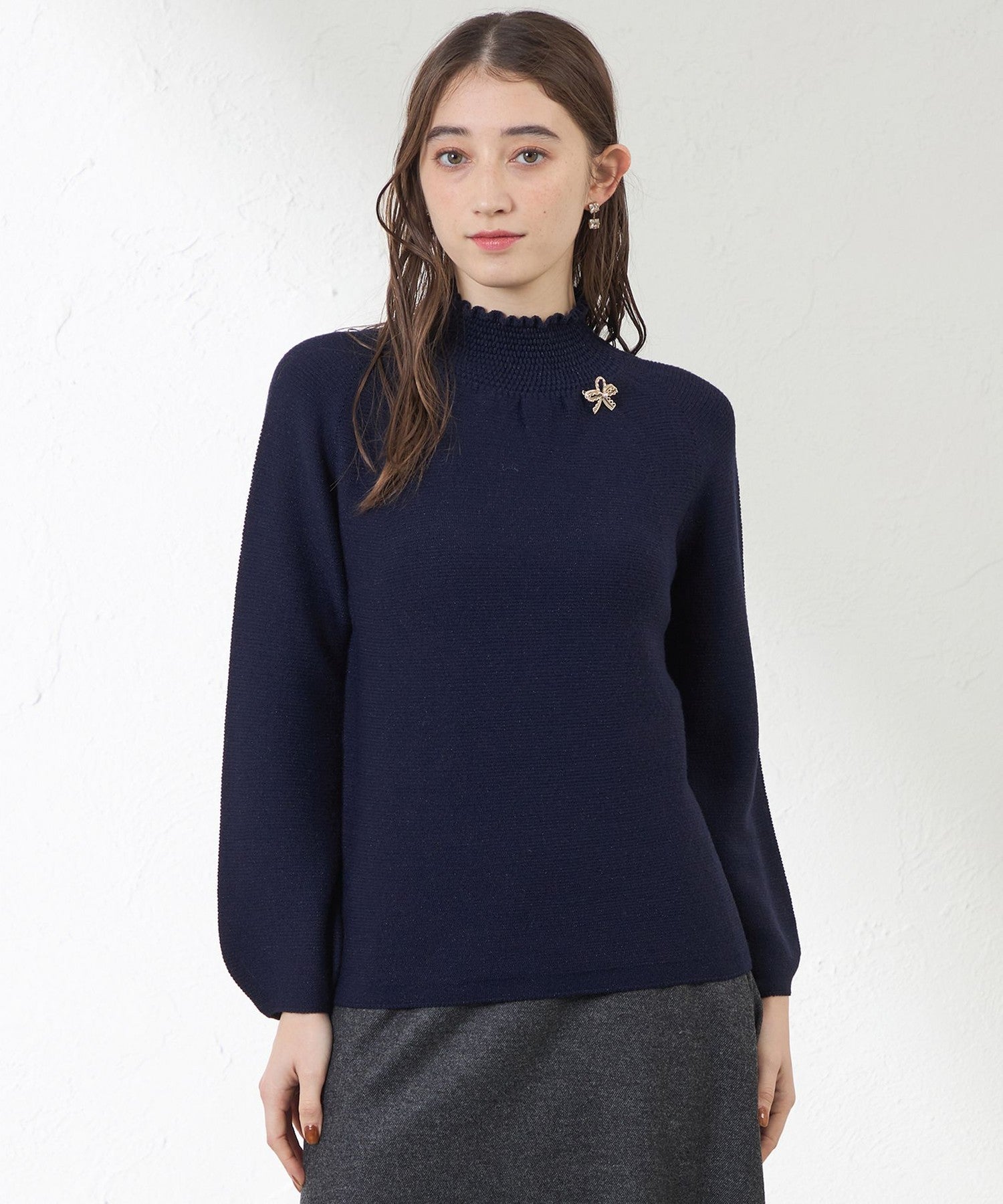 2231-V5N5168429__,29,モデル身長164cm 着用サイズ：38