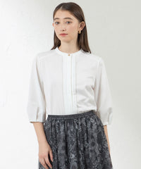Blousey】 ブラウジーピンタックブラウス(トップス)｜AMACA(アマカ)の
