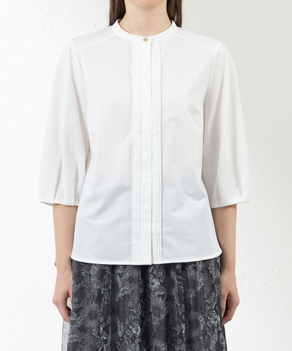 Blousey】 ブラウジーピンタックブラウス(トップス)｜AMACA(アマカ)の