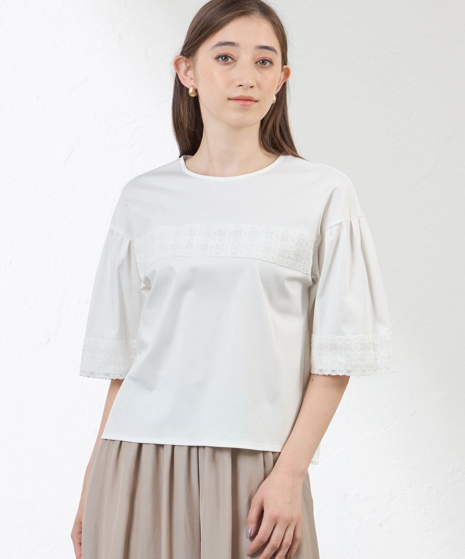 2231-V5P1458402__,02,モデル身長164cm 着用サイズ：38