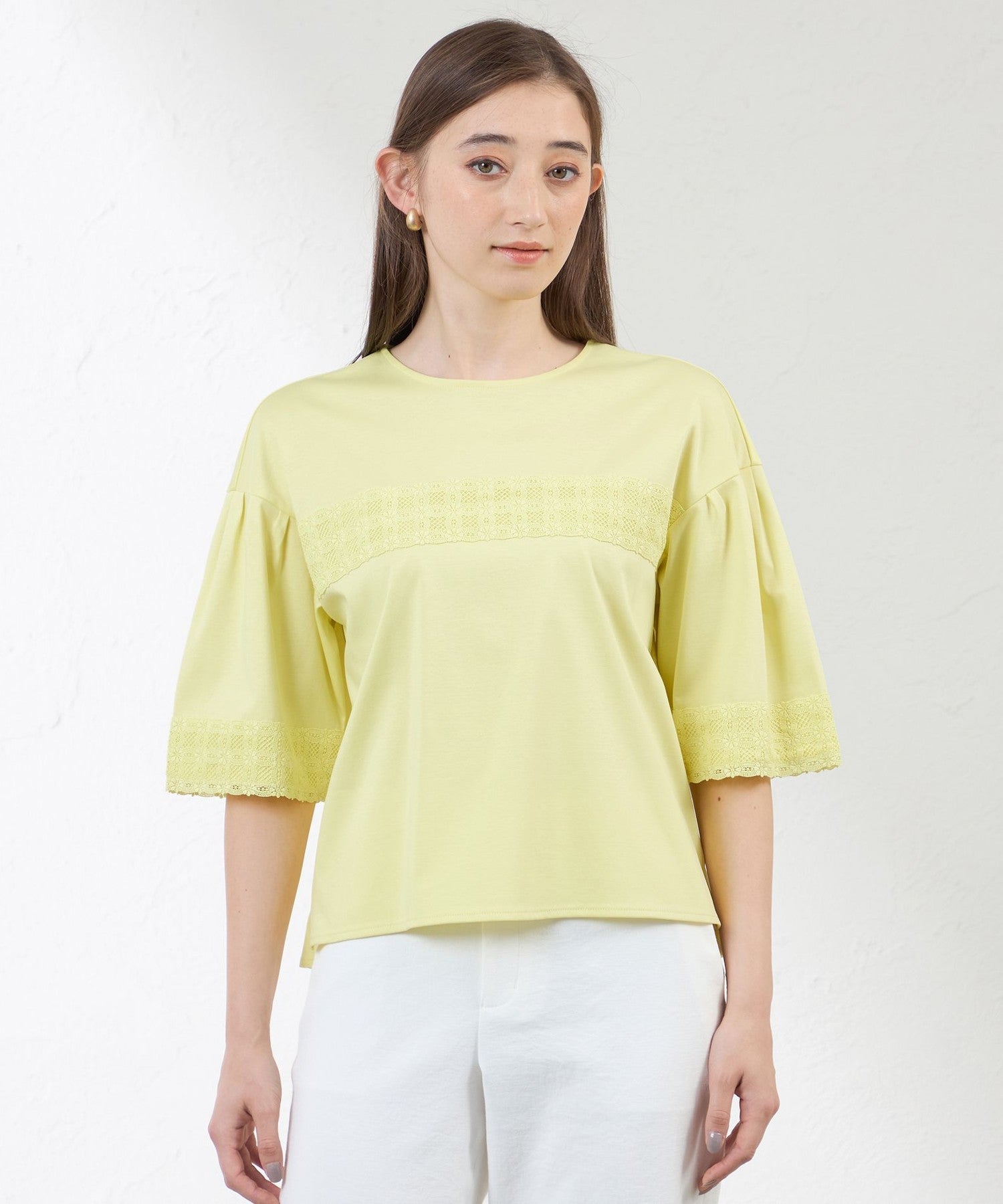 2231-V5P1458460__,60,モデル身長164cm 着用サイズ：38