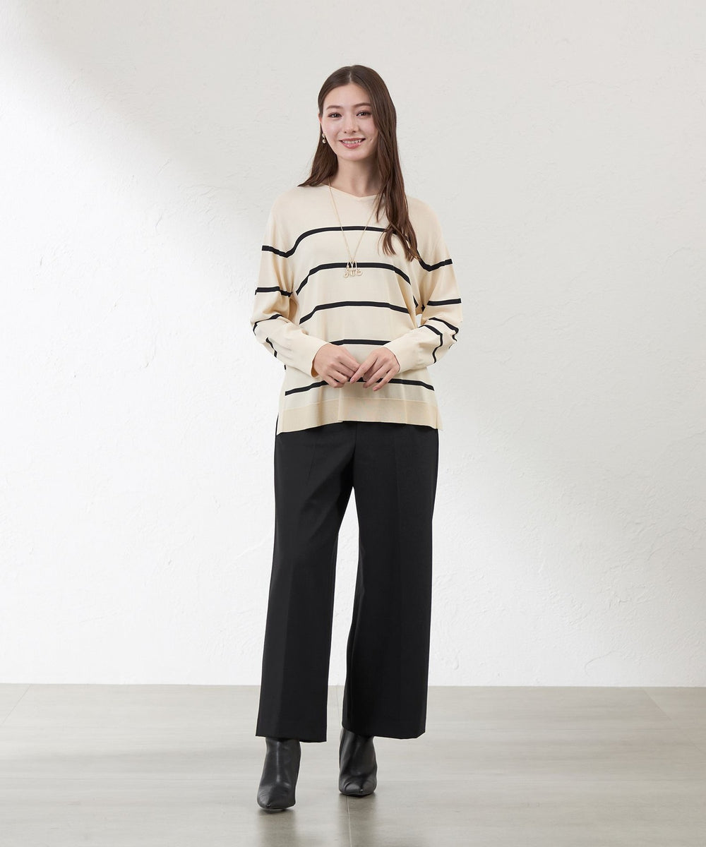 ニューライジングストレッチセミワイドパンツ(パンツ)｜AMACA(アマカ