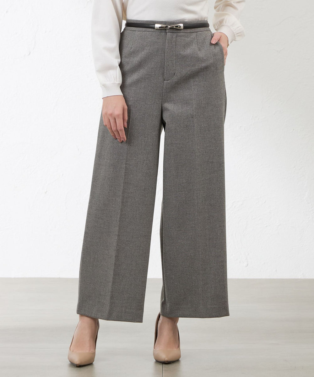 ニューライジングストレッチセミワイドパンツ(パンツ)｜AMACA(アマカ